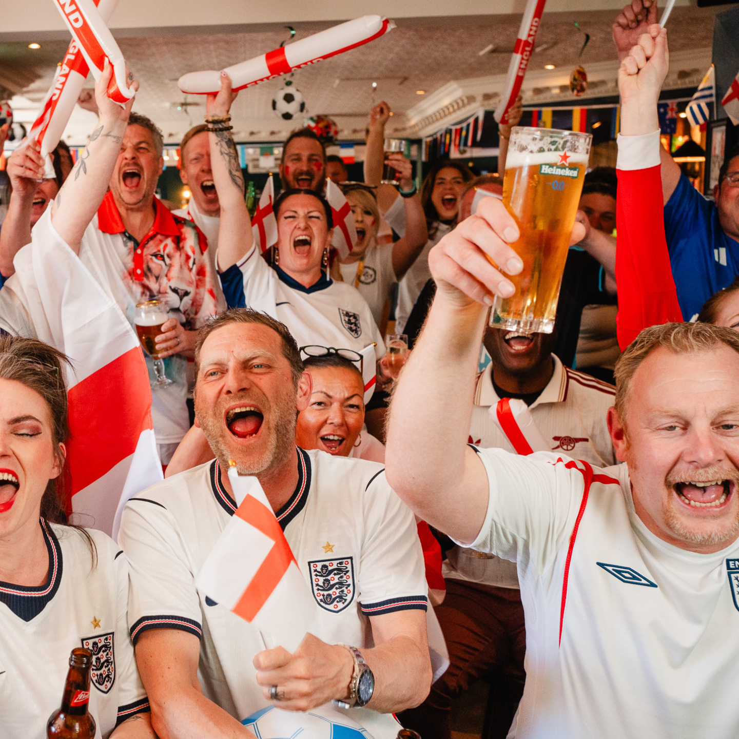 Big games, your way at your local The Swan Inn